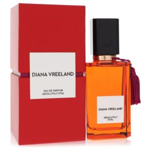 Diana Vreeland Absolutely Vital Eau De Parfum Spray By Diana Vreeland - 3.4oz (100 ml)