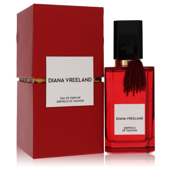 Diana Vreeland Empress Of Fashion Eau De Parfum Spray By Diana Vreeland - 3.4oz (100 ml)