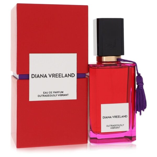 Diana Vreeland Outrageously Brilliant Eau De Parfum Spray By Diana Vreeland - 3.4oz (100 ml)