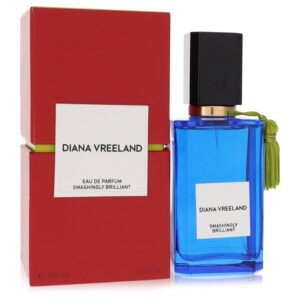 Diana Vreeland Smashingly Brilliant Eau De Parfum Spray (Unisex) By Diana Vreeland - 3.4oz (100 ml)