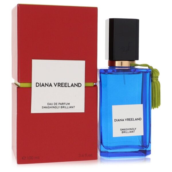 Diana Vreeland Smashingly Brilliant Eau De Parfum Spray (Unisex) By Diana Vreeland - 3.4oz (100 ml)