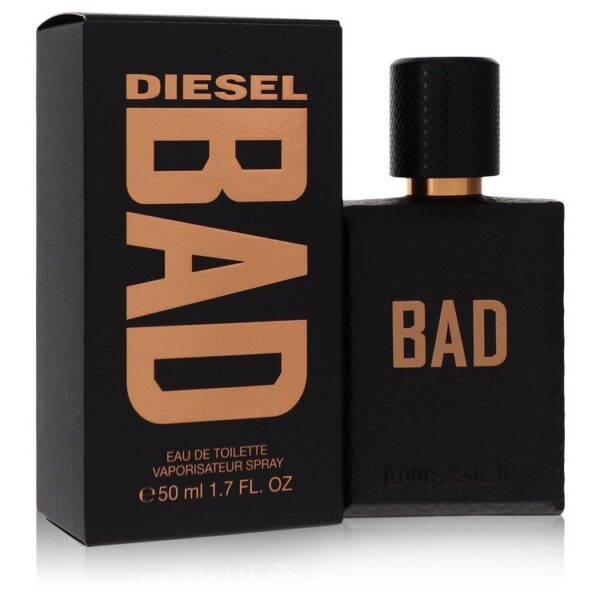 Diesel Bad Eau De Toilette Spray By Diesel - 1.7oz (50 ml)