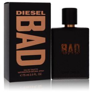 Diesel Bad Eau De Toilette Spray By Diesel - 2.5oz (75 ml)