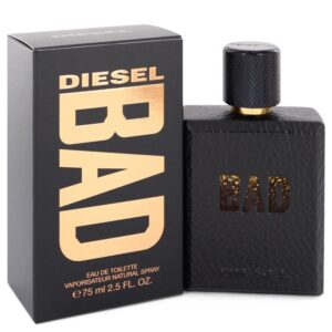 Diesel Bad Eau De Toilette Spray (Tester) By Diesel - 2.5oz (75 ml)