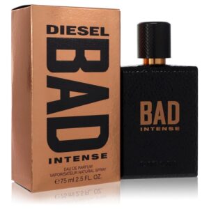 Diesel Bad Intense Eau De Parfum Spray By Diesel - 2.5oz (75 ml)