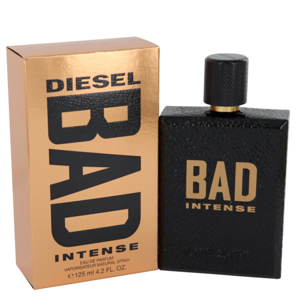 Diesel Bad Intense Eau De Parfum Spray By Diesel - 4.2oz (125 ml)