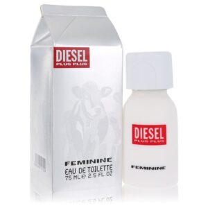 Diesel Plus Plus Eau De Toilette Spray By Diesel - 2.5oz (75 ml)