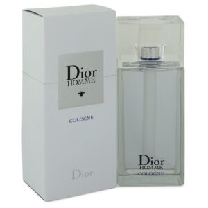 Dior Homme Cologne Spray (New Packaging 2020) By Christian Dior - 4.2oz (125 ml)