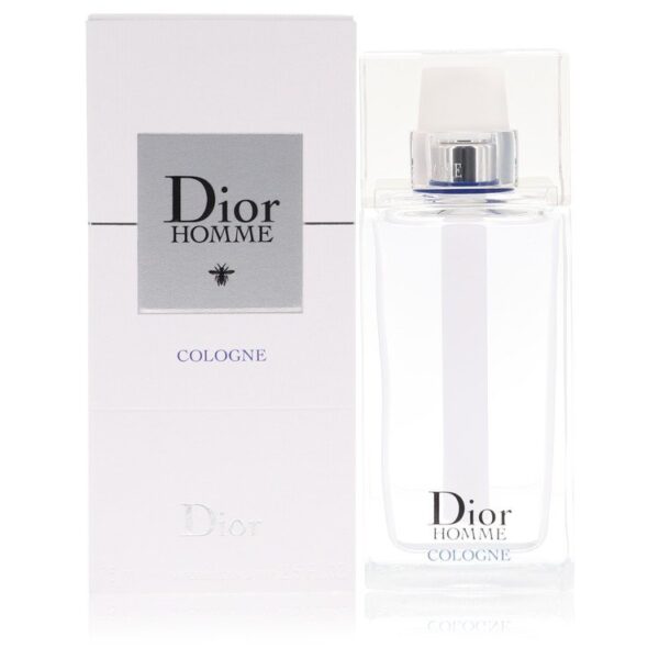 Dior Homme Eau De Cologne Spray By Christian Dior - 2.5oz (75 ml)