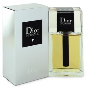 Dior Homme Eau De Toilette Spray (New Packaging 2020) By Christian Dior - 3.4oz (100 ml)