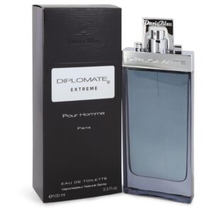 Diplomate Pour Homme Extreme Eau De Toilette Spray By Paris Bleu - 3.4oz (100 ml)
