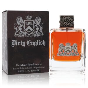 Dirty English Eau De Toilette Spray By Juicy Couture - 3.4oz (100 ml)