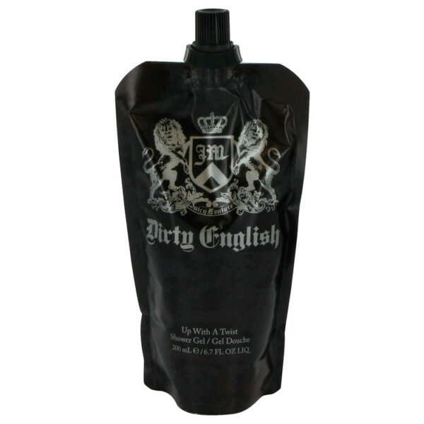 Dirty English Shower Gel By Juicy Couture - 6.7oz (200 ml)