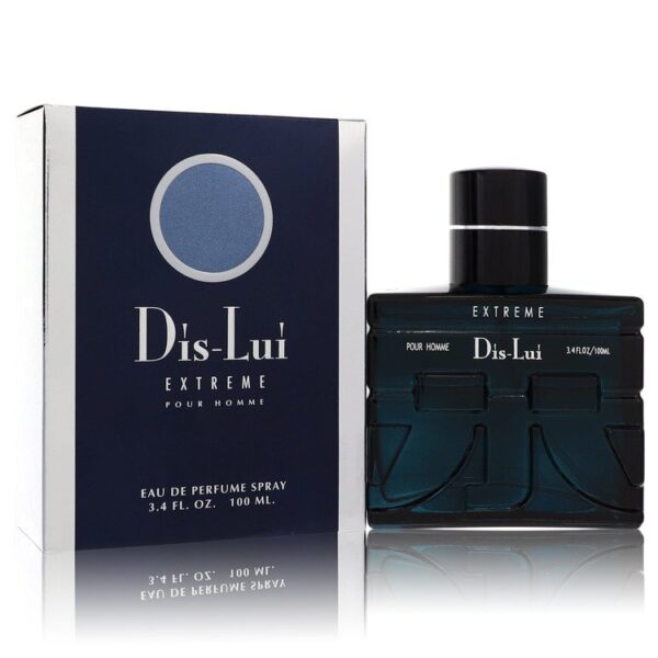 Dis Lui Extreme Eau De Parfum Spray By YZY Perfume - 3.4oz (100 ml)