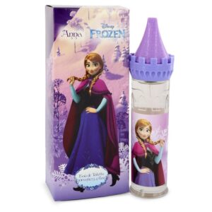Disney Frozen Anna Eau De Toilette Spray (Castle Packaging) By Disney - 3.4oz (100 ml)