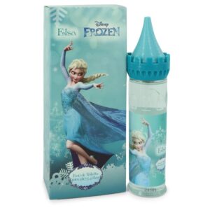 Disney Frozen Elsa Eau De Toilette Spray (Castle Packaging) By Disney - 3.4oz (100 ml)