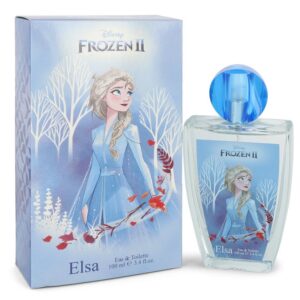 Disney Frozen Ii Elsa Eau De Toilette Spray By Disney - 3.4oz (100 ml)