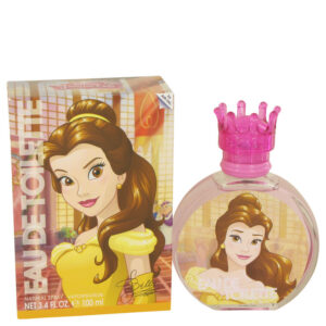 Disney Princess Belle Eau De Toilette Spray By Disney - 3.4oz (100 ml)
