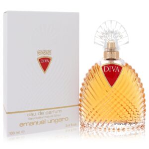 Diva Eau De Parfum Spray By Ungaro - 3.3oz (100 ml)