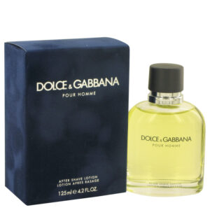 Dolce & Gabbana After Shave By Dolce & Gabbana - 4.2oz (125 ml)