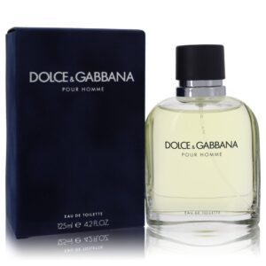 Dolce & Gabbana Eau De Toilette Spray By Dolce & Gabbana - 4.2oz (125 ml)