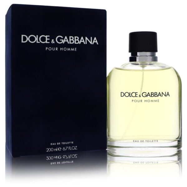 Dolce & Gabbana Eau De Toilette Spray By Dolce & Gabbana - 6.7oz (200 ml)