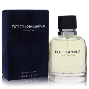 Dolce & Gabbana Eau De Toilette Spray By Dolce & Gabbana - 2.5oz (75 ml)