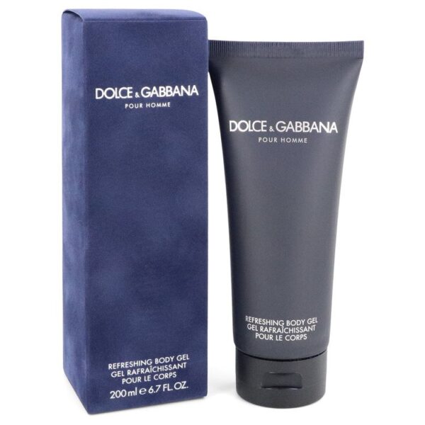 Dolce & Gabbana Refreshing Body Gel By Dolce & Gabbana - 6.8oz (200 ml)