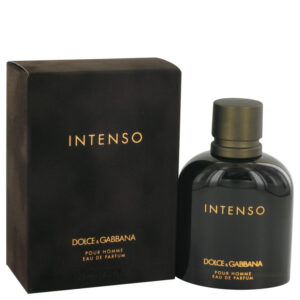 Dolce & Gabbana Intenso Eau De Parfum Spray By Dolce & Gabbana - 4.2oz (125 ml)