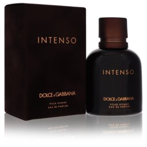 Dolce & Gabbana Intenso Eau De Parfum Spray By Dolce & Gabbana - 2.5oz (75 ml)