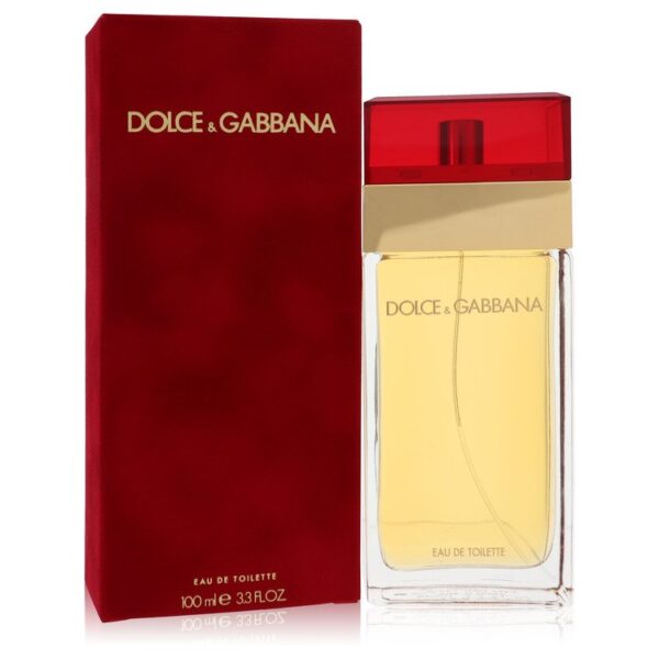 Dolce & Gabbana Eau De Toilette Spray By Dolce & Gabbana - 3.3oz (100 ml)