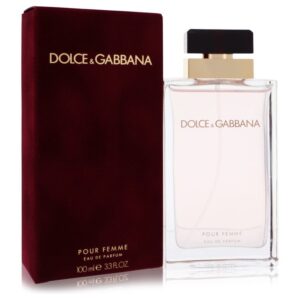 Dolce & Gabbana Pour Femme Eau De Parfum Spray By Dolce & Gabbana - 3.4oz (100 ml)