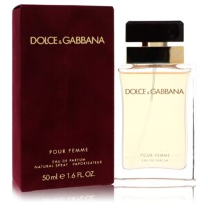 Dolce & Gabbana Pour Femme Eau De Parfum Spray By Dolce & Gabbana - 1.7oz (50 ml)