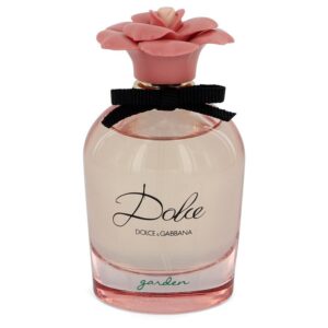 Dolce Garden Eau De Parfum Spray (Tester) By Dolce & Gabbana - 2.5oz (75 ml)