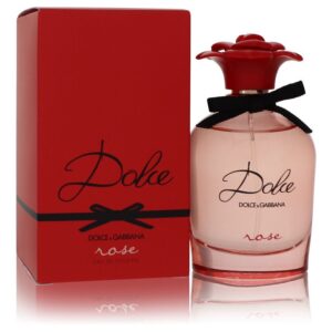 Dolce Rose Eau De Toilette Spray By Dolce & Gabbana - 2.5oz (75 ml)