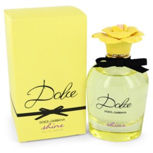 Dolce Shine Eau De Parfum Spray By Dolce & Gabbana - 2.5oz (75 ml)