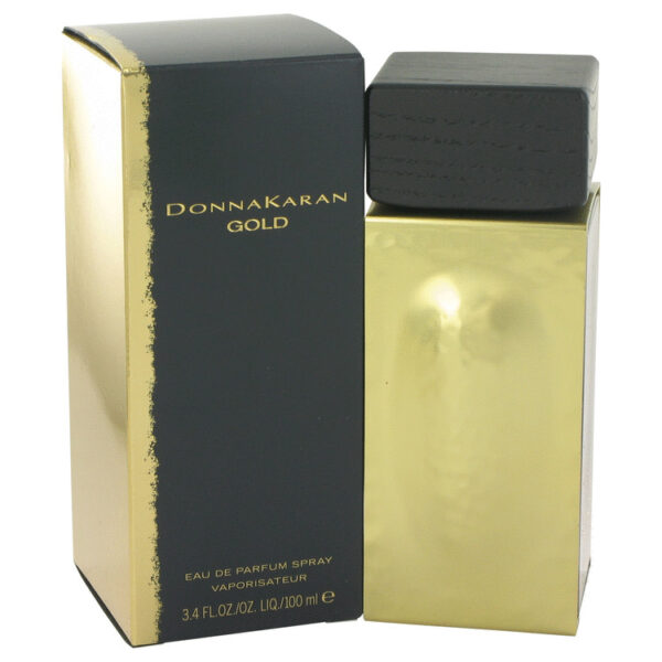 Donna Karan Gold Eau De Parfum Spray By Donna Karan - 3.4oz (100 ml)
