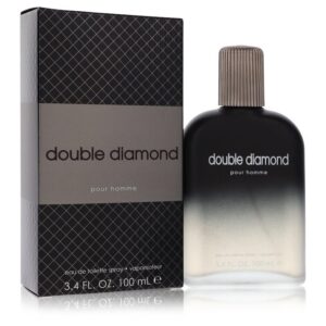 Double Diamond Eau De Toilette Spray By Yzy Perfume - 3.4oz (100 ml)