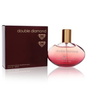 Double Diamond Eau De Parfum Spray By Yzy Perfume - 3.4oz (100 ml)