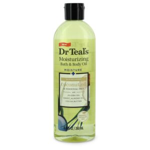Dr Teal's Moisturizing Bath & Body Oil Nourishing Coconut Oil with Essensial Oils