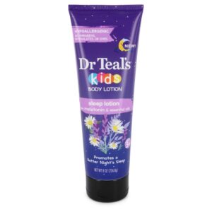 Dr Teal's Sleep Lotion Kids Hypoallergenic Sleep Lotion with Melatonin & Essential Oils Promotes a Better Night's Sleep(Unisex) By Dr Teal's - 8oz (235 ml)