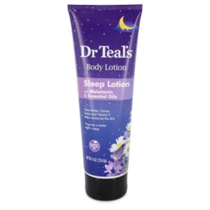 Dr Teal's Sleep Lotion Sleep Lotion with Melatonin & Essential Oils Promotes a better night's sleep (Shea butter