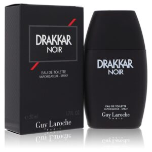 Drakkar Noir Eau De Toilette Spray By Guy Laroche - 1.7oz (50 ml)