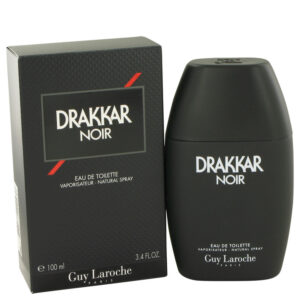 Drakkar Noir Eau De Toilette Spray By Guy Laroche - 3.4oz (100 ml)