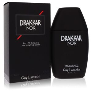 Drakkar Noir Eau De Toilette Spray By Guy Laroche - 6.7oz (200 ml)