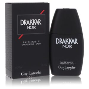 Drakkar Noir Eau De Toilette Spray By Guy Laroche - 1oz (30 ml)