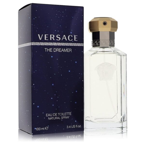 Dreamer Eau De Toilette Spray By Versace - 3.4oz (100 ml)