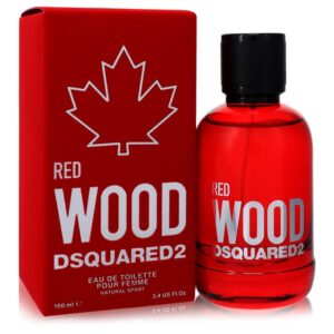 Dsquared2 Red Wood Eau De Toilette Spray By Dsquared2 - 3.4oz (100 ml)