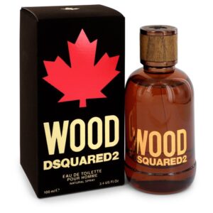 Dsquared2 Wood Eau De Toilette Spray By Dsquared2 - 3.4oz (100 ml)