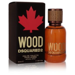 Dsquared2 Wood Eau De Toilette Spray By Dsquared2 - 1.7oz (50 ml)